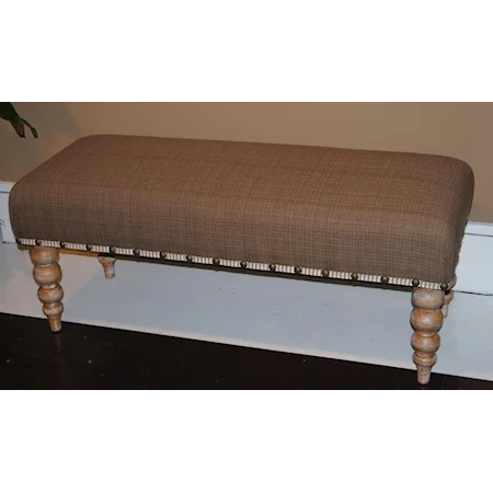 Easton Bed Bench with Nail Trim